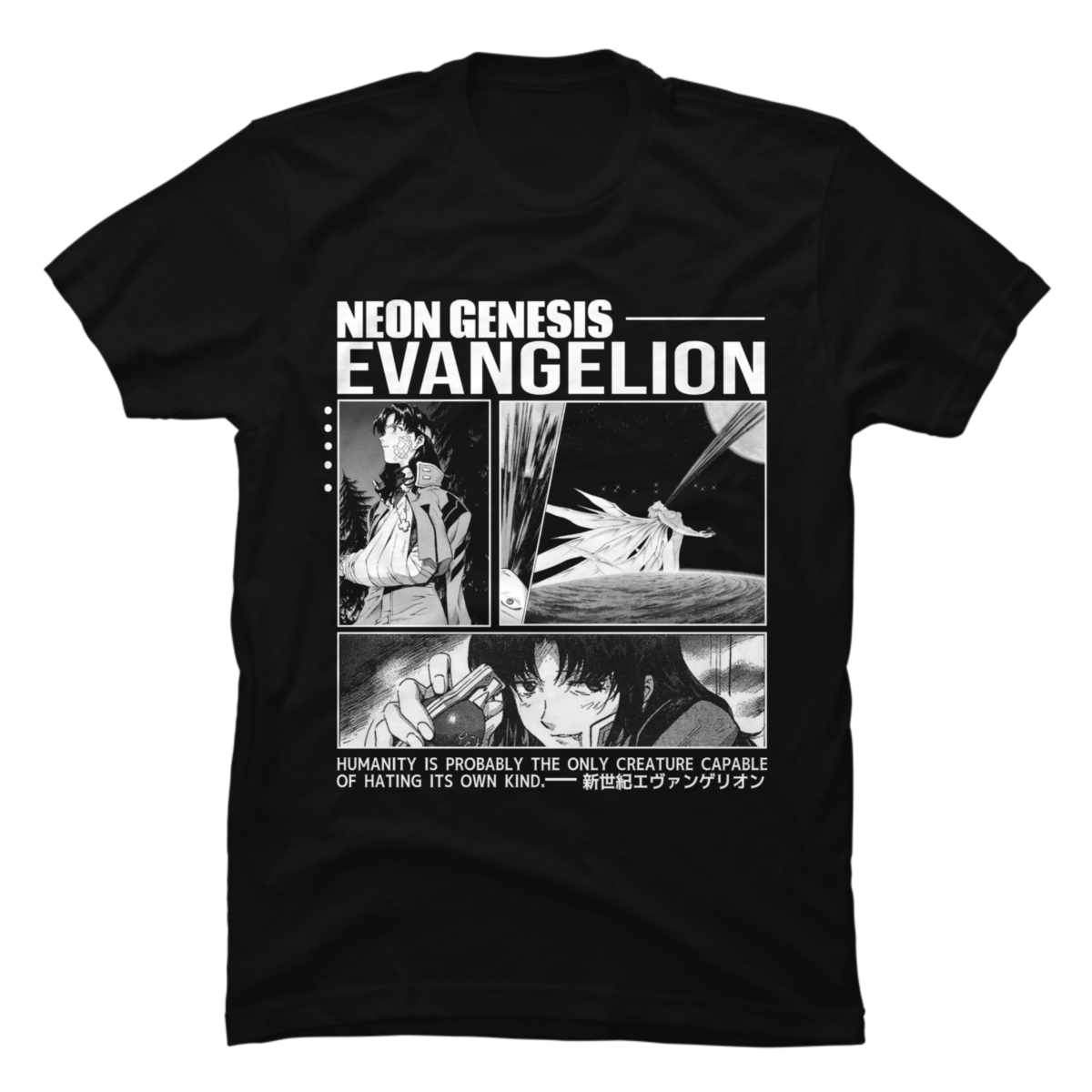 misato katsuragi shirt